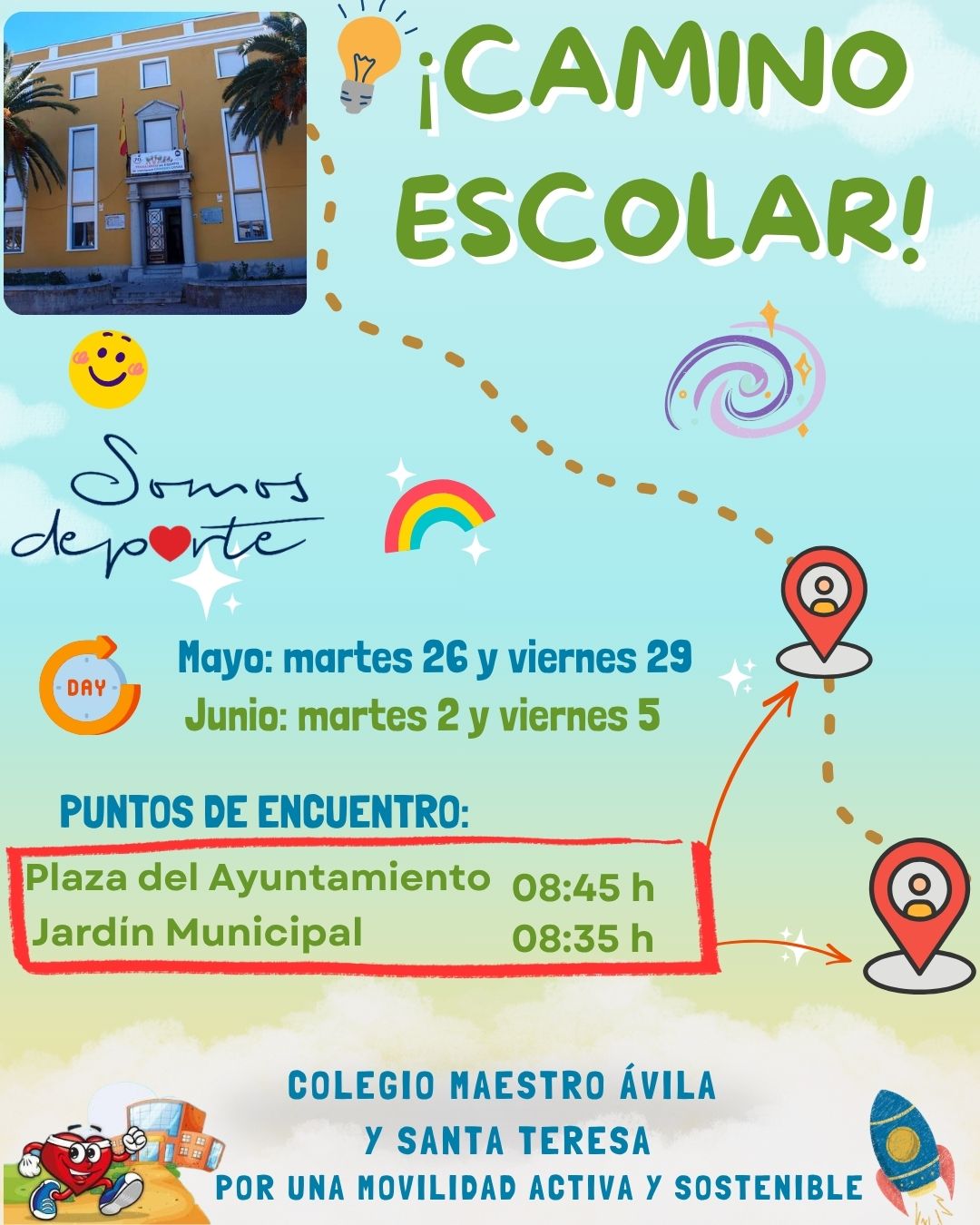 CAMINO ESCOLAR