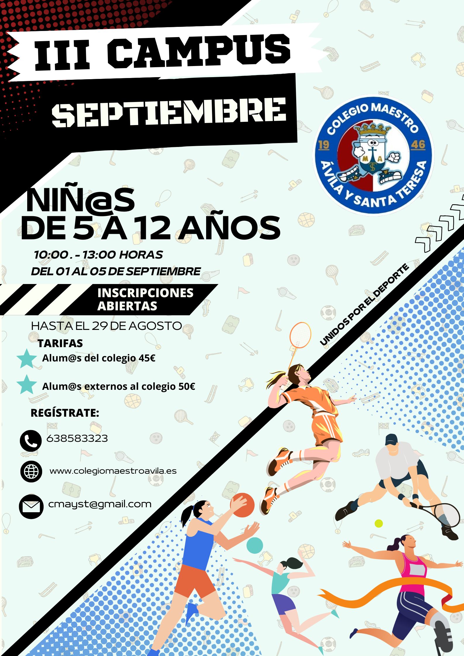 CARTEL CAMPUS SEPTIEMBRE