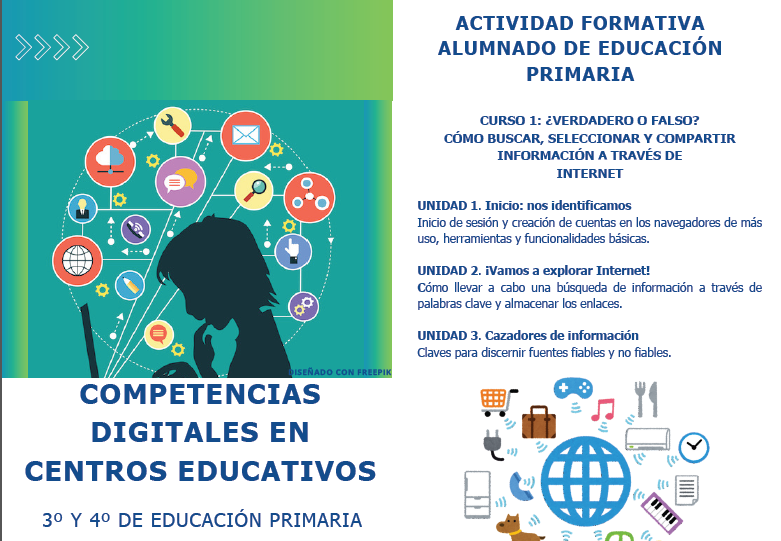 COMPETENCIAS DIGITALES 3 4