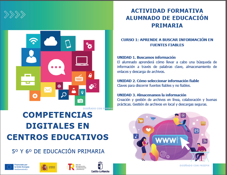 COMPETENCIAS DIGITALES 5 6