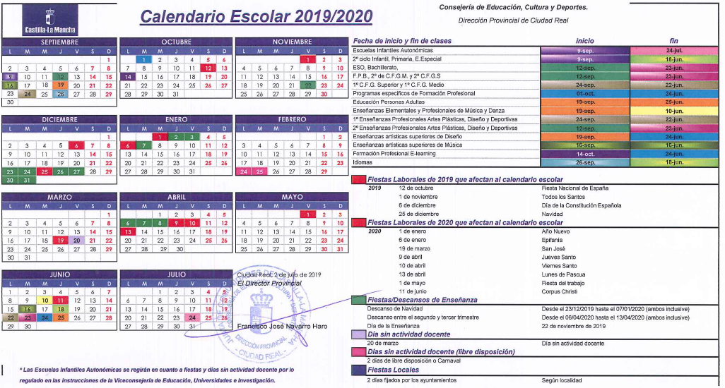 Calendario escolar jpg