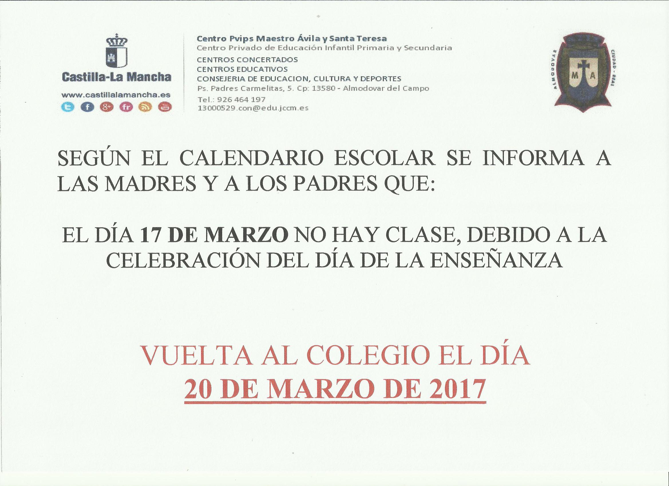 Dia Enseñanza 2017