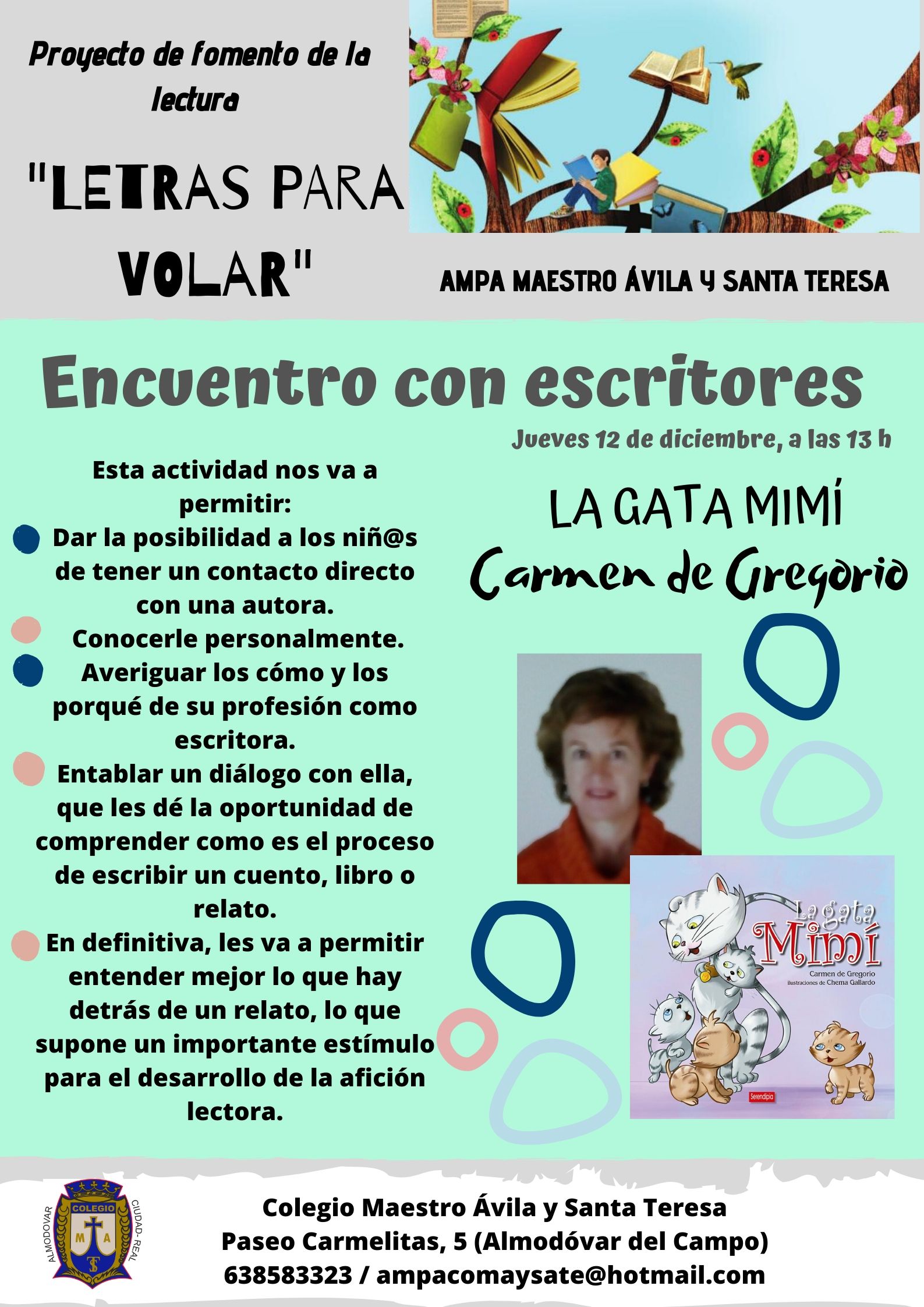 Encuentro con escritores