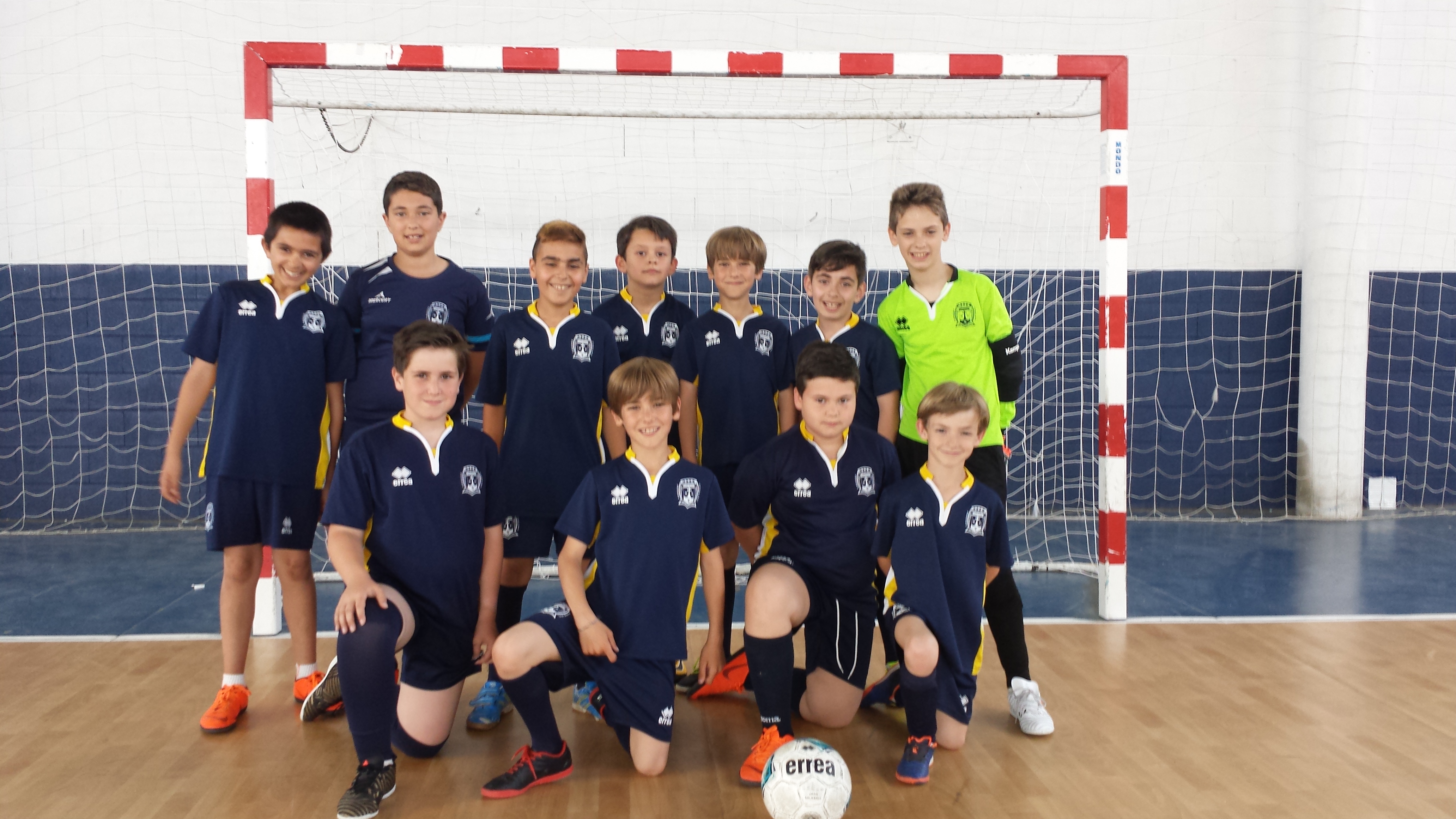 Futsal Alevin temporada 17 18