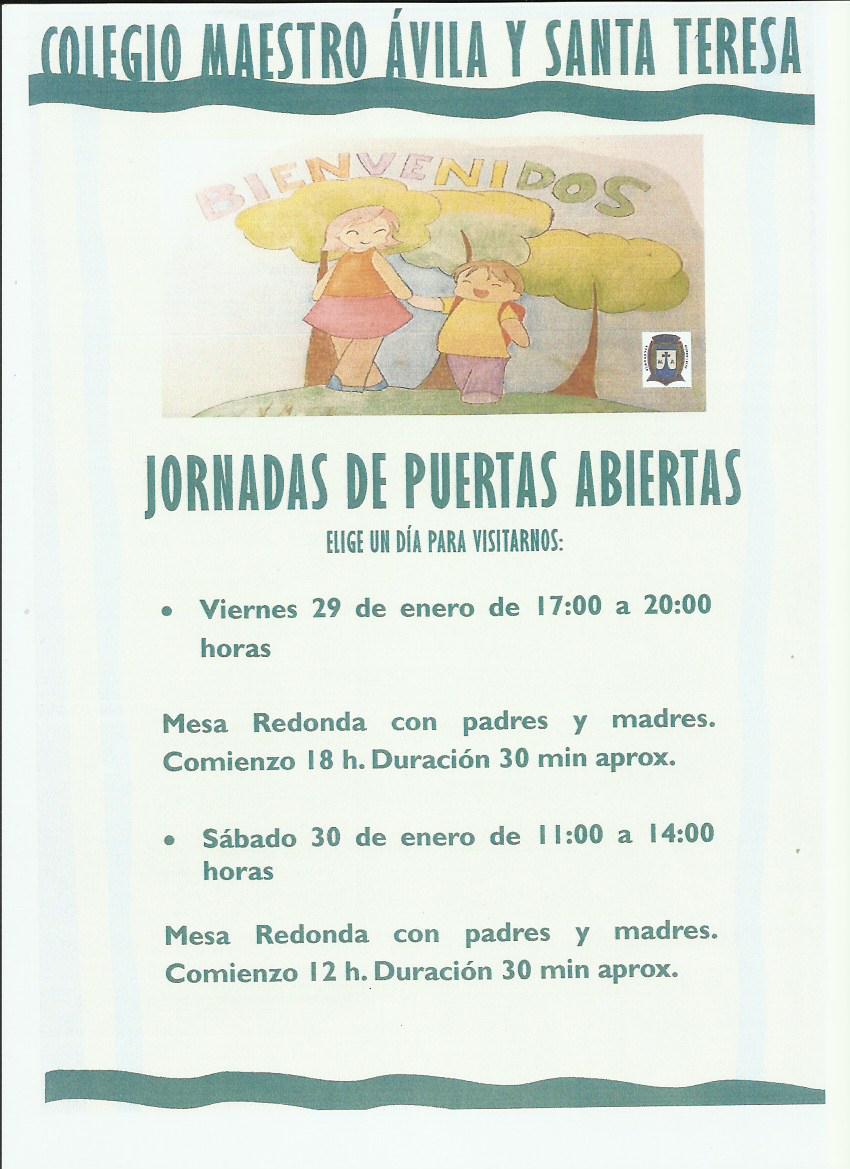 Jornadas puertas abiertas